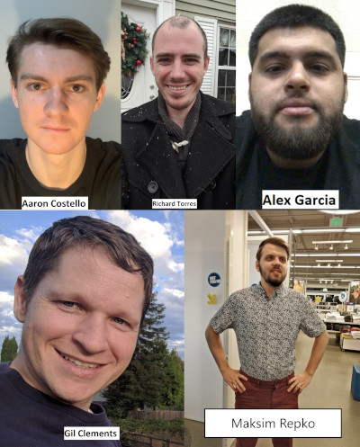 Team 14 Group Photo