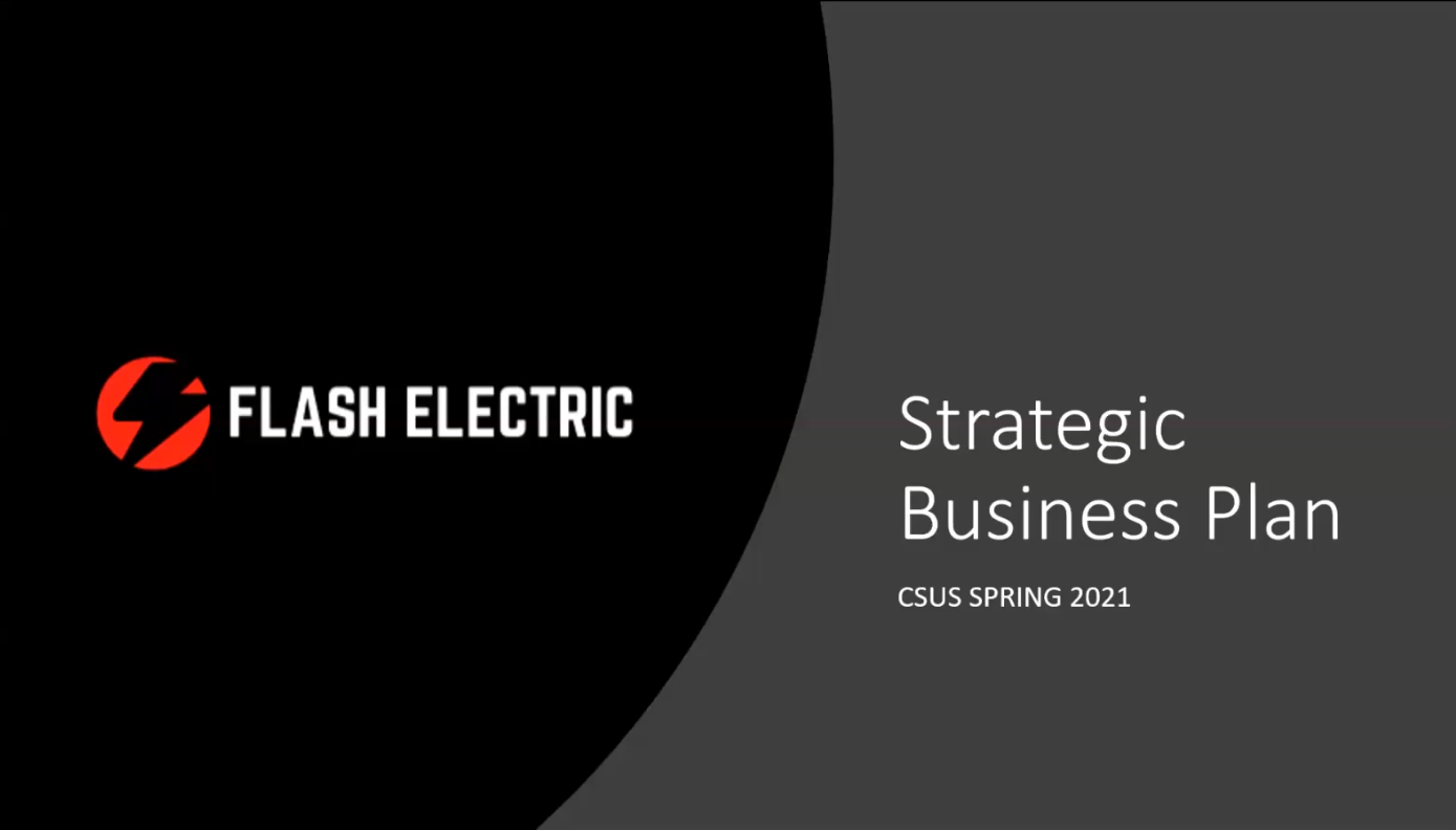 Flash Electric - team member names and title