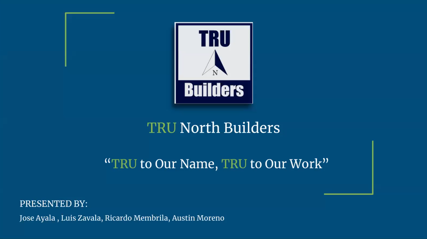 Tru North Builders - team member names and title