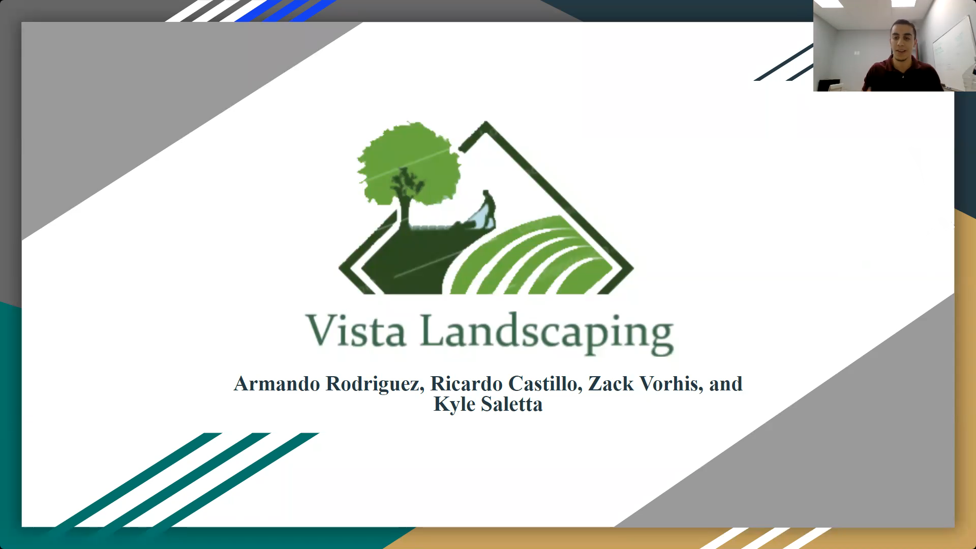 Vista Landscaping - team member names and title