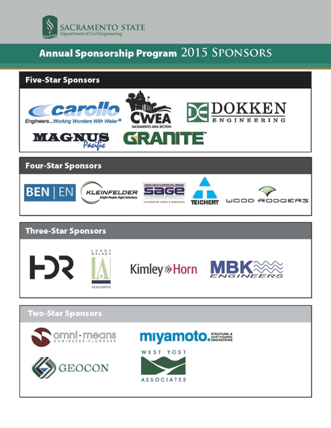 2014 Sponsors